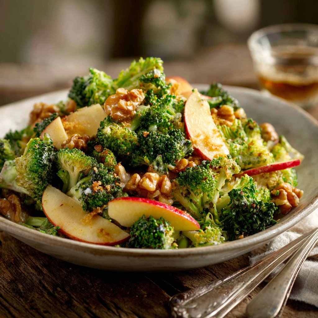 Broccoli Apple Crunch Salad