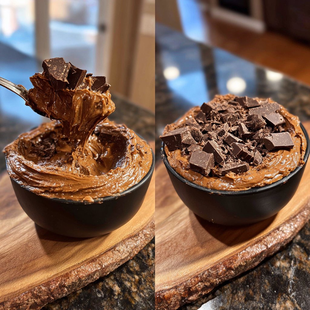 Fudgy Brownie Batter Dip