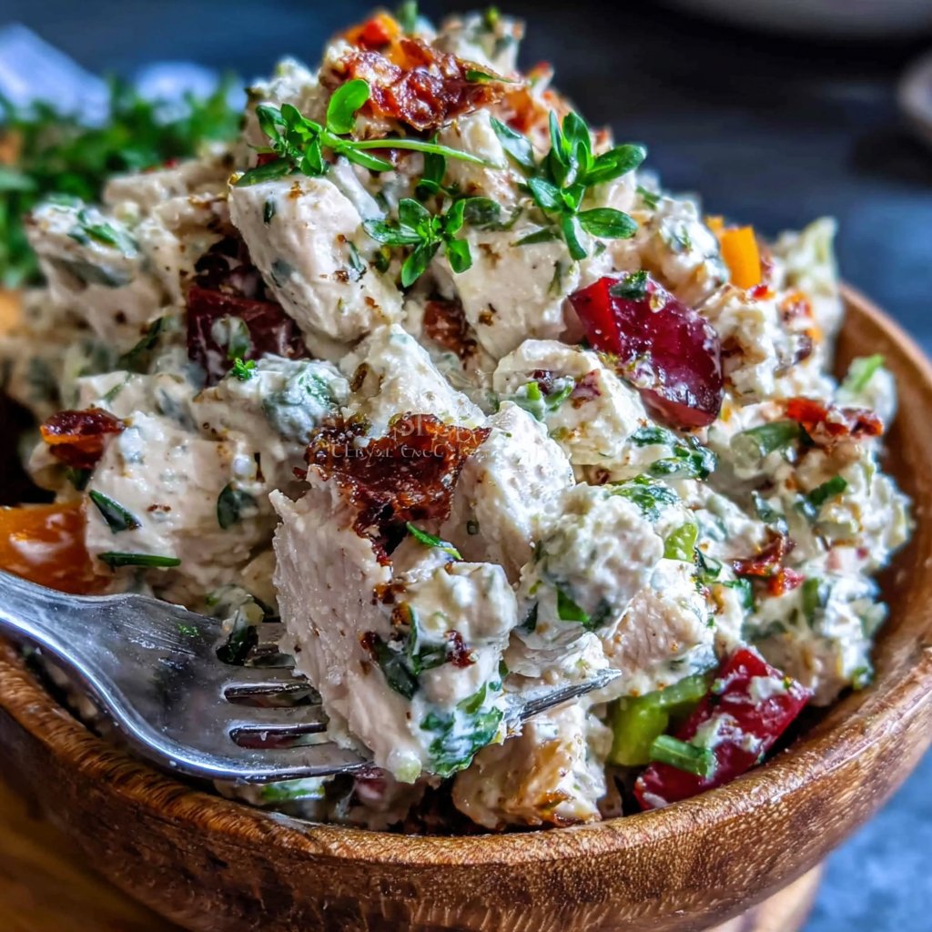 Greek Yogurt Chicken Salad