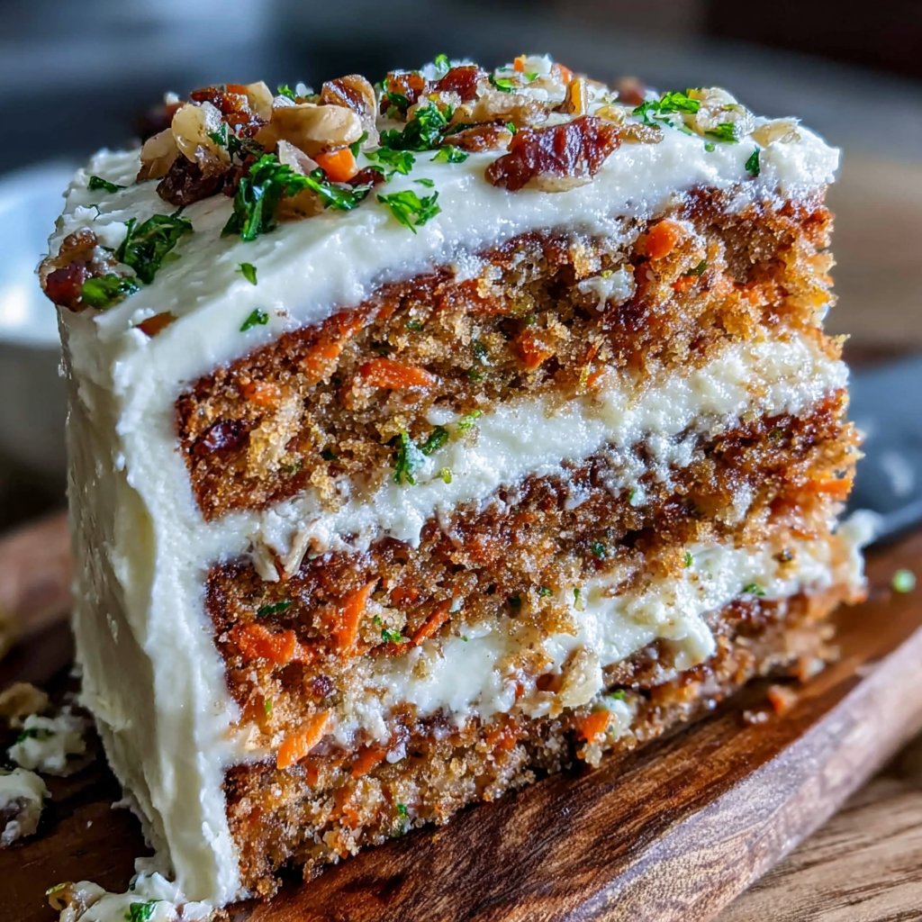 Carrot Lime Spring Cake