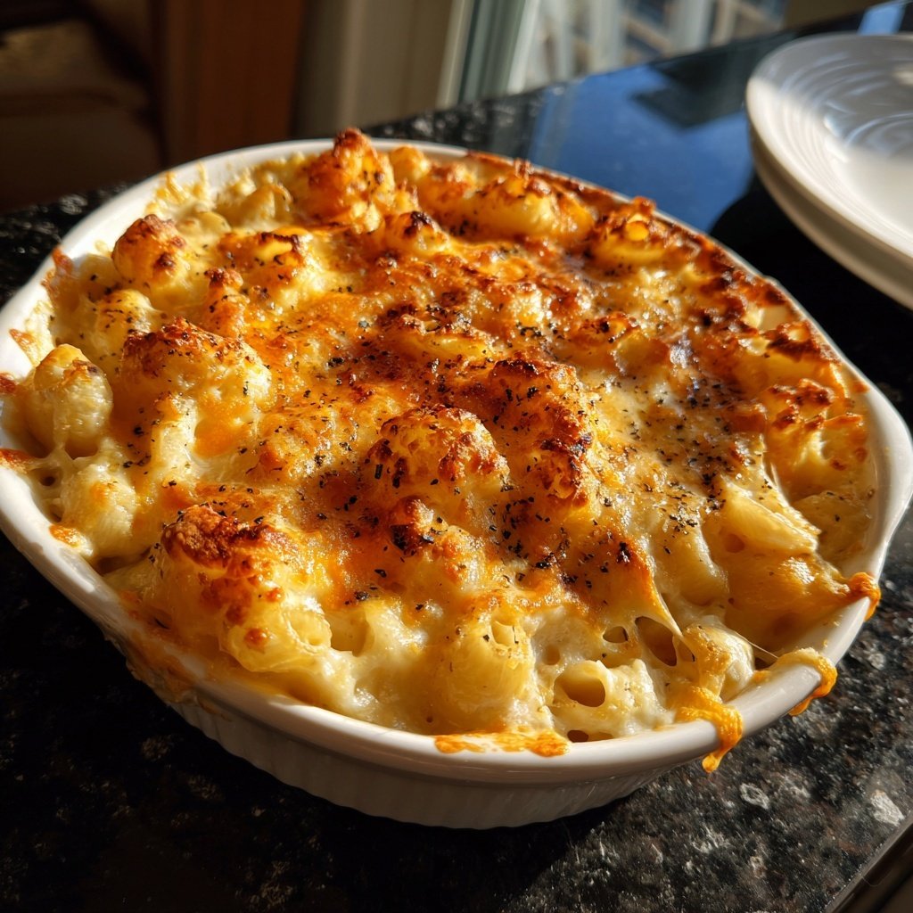 Comfort Creamy Mac & Cheese