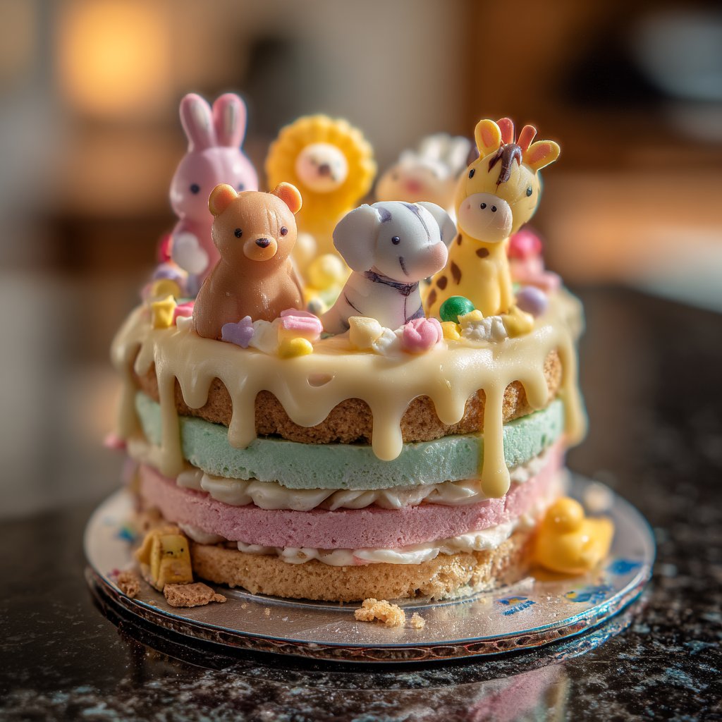 Mini Jellycat Birthday Cake