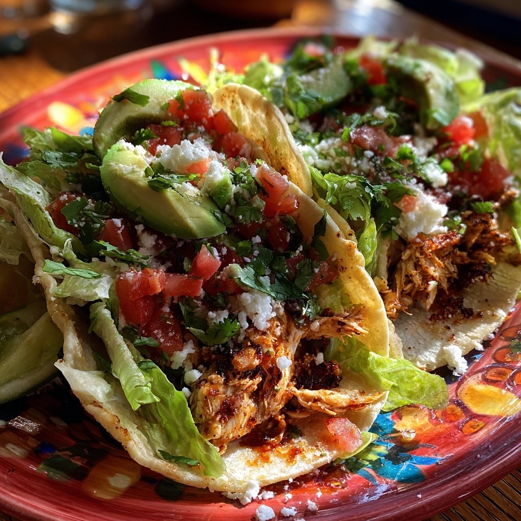 Global Mexican Chicken Tacos