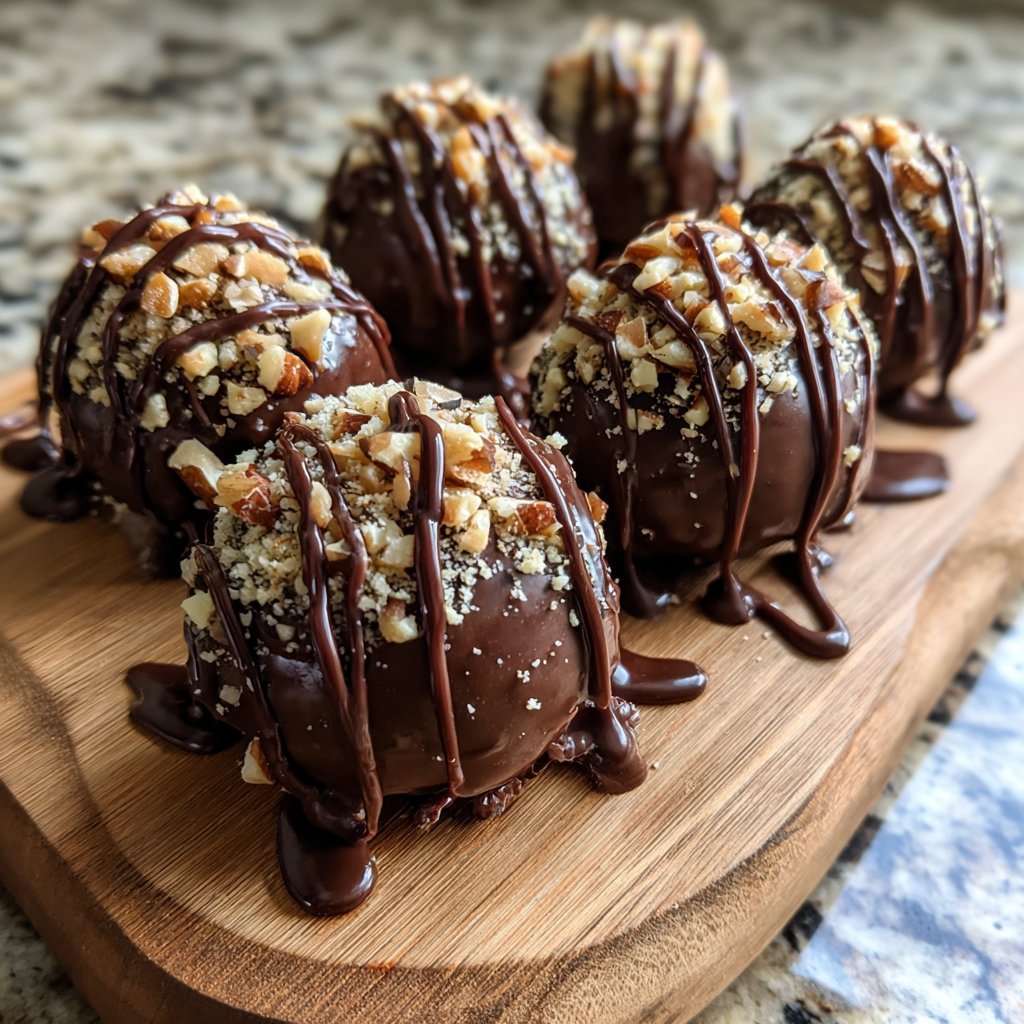 Decadent Chocolate Truffle Bites